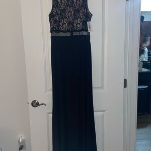 Elegant Black Lace Dress